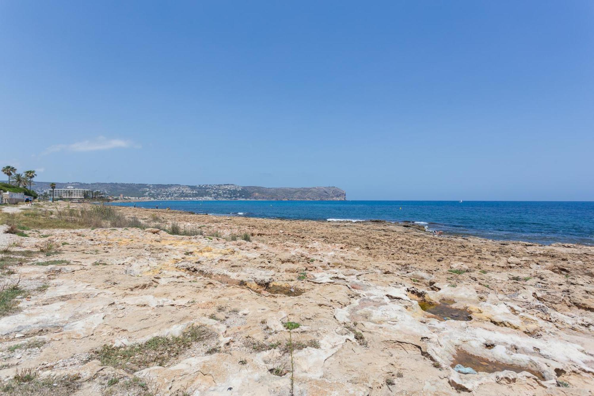 Apartamento Javea Arenal Vistas Al Mar Εξωτερικό φωτογραφία