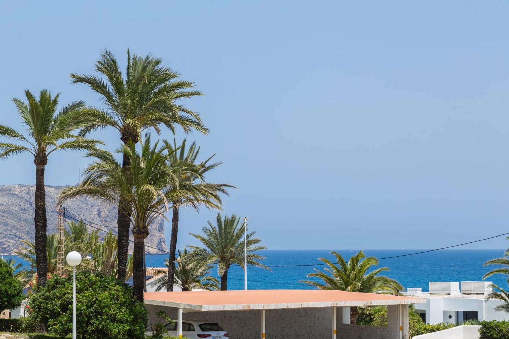 Apartamento Javea Arenal Vistas Al Mar Εξωτερικό φωτογραφία