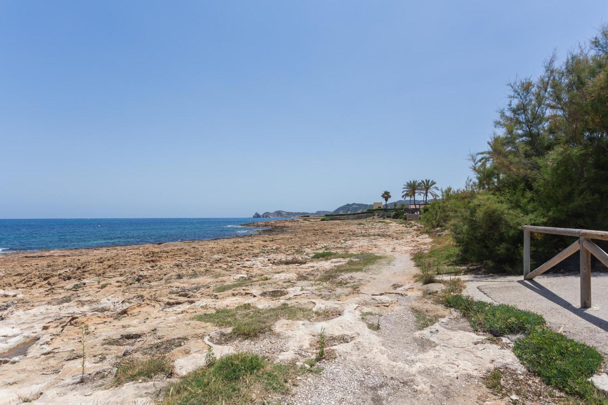 Apartamento Javea Arenal Vistas Al Mar Εξωτερικό φωτογραφία