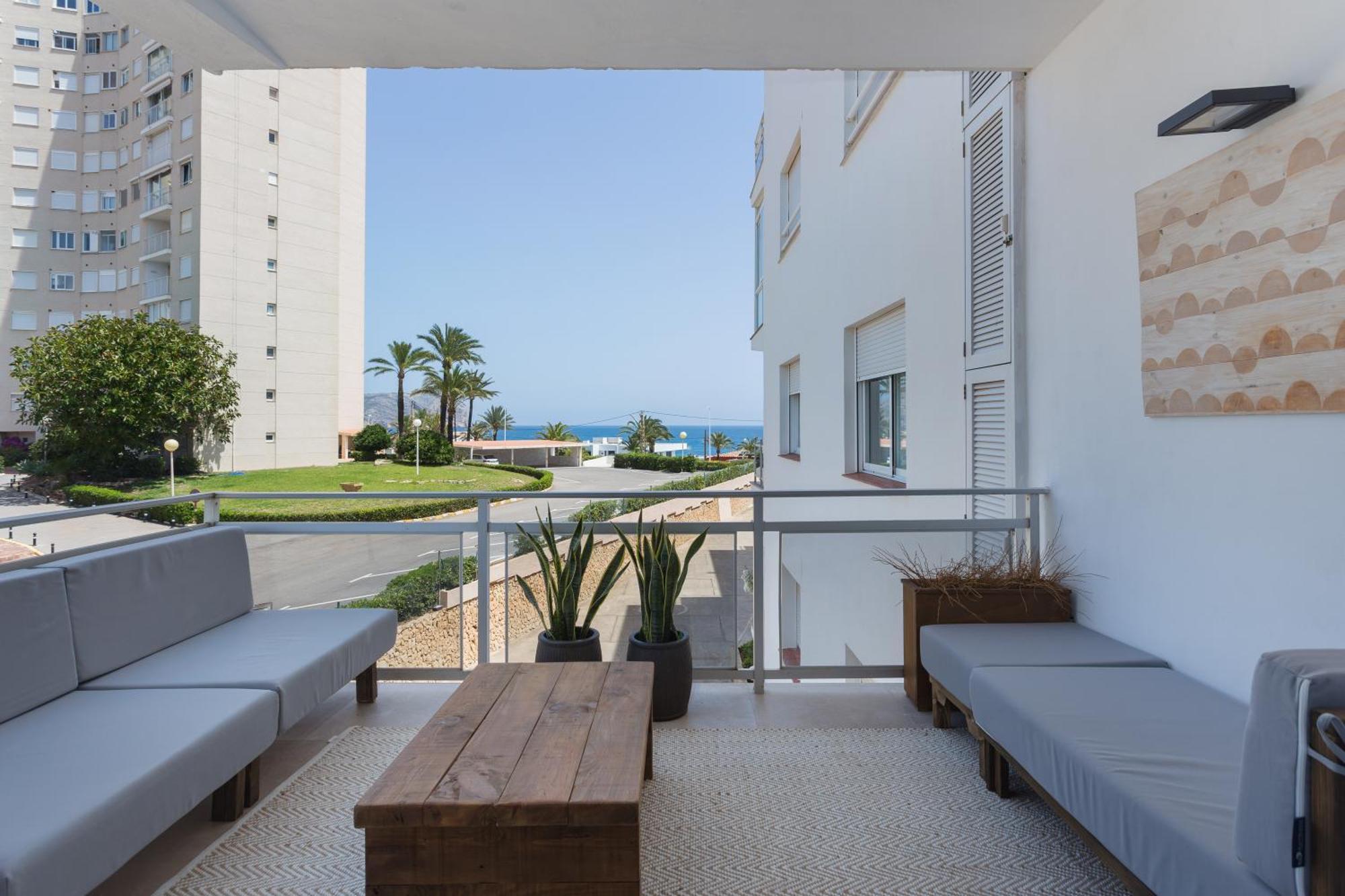 Apartamento Javea Arenal Vistas Al Mar Εξωτερικό φωτογραφία